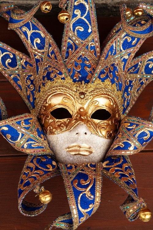 Picture of ITALY-VENICE CARNIVAL MASK ON DISPLAY