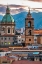 Picture of PALERMO PROVINCE-PALERMO THE DOME AND BELL TOWER OF THE BAROQUE CHIESA DEL GESU