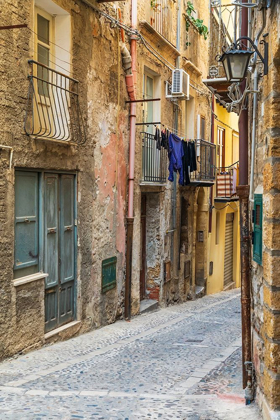Picture of PALERMO PROVINCE-CEFALU NARROW STREET IN CEFALU