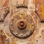 Picture of PALERMO PROVINCE-CEFALU DETAIL OF AN EXTERIOR WOODEN DOOR ON THE CEFALU CATHEDRAL