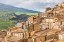 Picture of PALERMO PROVINCE-GANGI VIEW OF THE TOWN OF GANGI IN THE MOUNTAINS OF SICILY