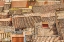 Picture of PALERMO PROVINCE-GANGI VIEW OVER THE ROOFTOPS IN THE TOWN OF GANGI IN THE MOUNTAINS OF SICILY