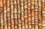 Picture of PALERMO PROVINCE-GANGI TERRACOTTA ROOF TILES IN THE TOWN OF GANGI IN THE MOUNTAINS OF SICILY