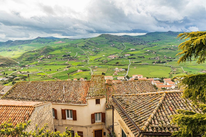 Picture of PALERMO PROVINCE-GANGI TERRITORIAL TOWN VIEW OF THE COUNTRYSIDE AROUND GANGI IN THE MOUNTAINS