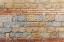 Picture of PALERMO PROVINCE-A STONE WALL WITH BRICK INLAY IN THE TOWN OF GANGI