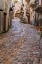 Picture of PALERMO PROVINCE-GERACI SICULO WINDING NARROW COBBLESTONE STREET IN THE TOWN OF GERACI SICULO