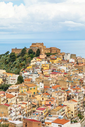 Picture of MESSINA PROVINCE-CARONIA THE MEDIEVAL HILLTOP TOWN CARONIA-BUILT AROUND A NORMAN CASTLE