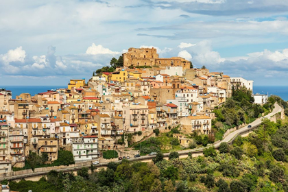 Picture of MESSINA PROVINCE-CARONIA THE MEDIEVAL HILLTOP TOWN CARONIA-BUILT AROUND A NORMAN CASTLE