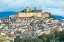 Picture of MESSINA PROVINCE-MONTALBANO ELICONA THE CASTLE ABOVE THE MEDIEVAL HILL TOWN OF MONTALBANO ELICONA