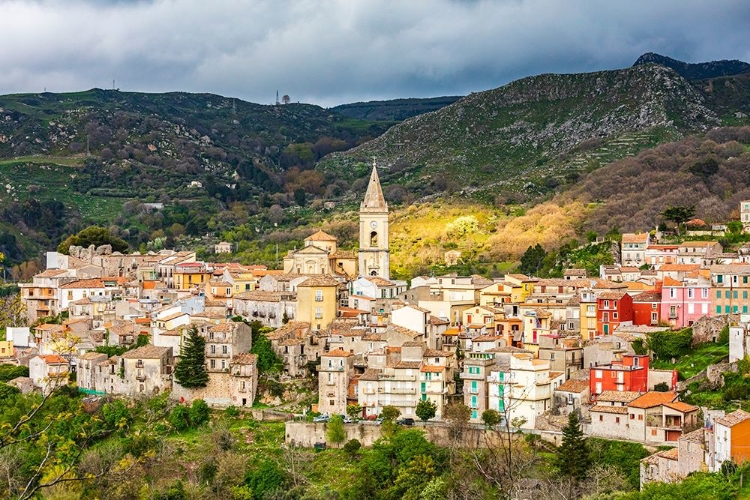 Picture of MESSINA PROVINCE-NOVARA DI SICILIA THE MEDIEVAL HILL TOWN OF NOVARA DI SICILIA