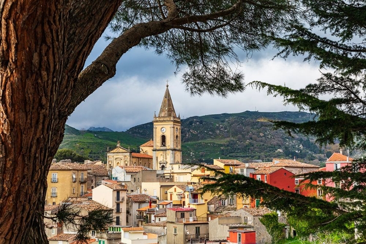 Picture of MESSINA PROVINCE-NOVARA DI SICILIA THE MEDIEVAL HILL TOWN OF NOVARA DI SICILIA