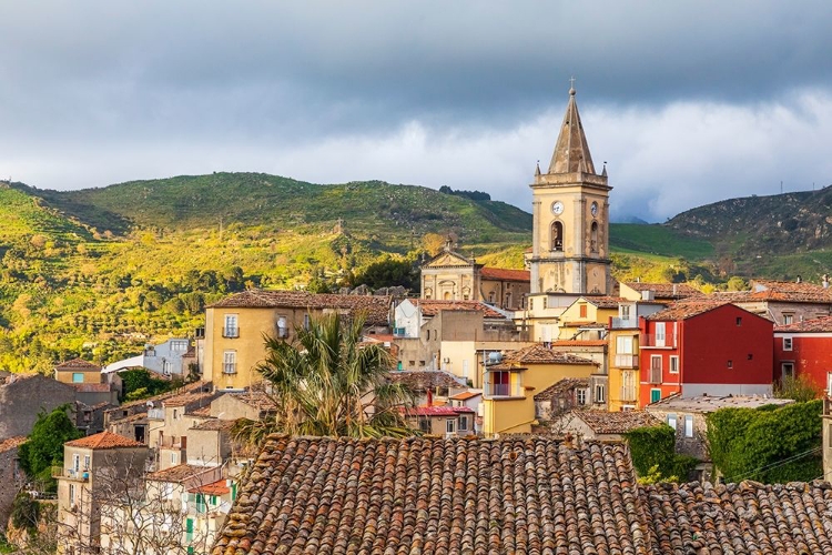 Picture of MESSINA PROVINCE-NOVARA DI SICILIA THE MEDIEVAL HILL TOWN OF NOVARA DI SICILIA