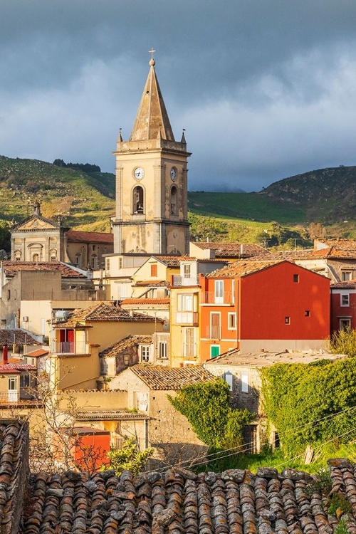 Picture of MESSINA PROVINCE-NOVARA DI SICILIA THE MEDIEVAL HILL TOWN OF NOVARA DI SICILIA