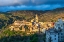 Picture of MESSINA PROVINCE-NOVARA DI SICILIA THE MEDIEVAL HILL TOWN OF NOVARA DI SICILIA AT SUNSET