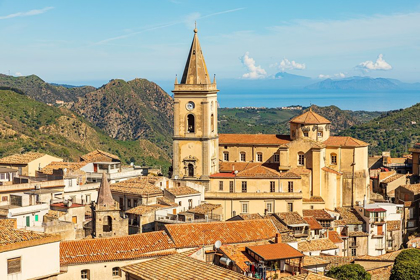 Picture of MESSINA PROVINCE-NOVARA DI SICILIA THE MEDIEVAL HILL TOWN OF NOVARA DI SICILIA