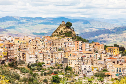 Picture of ENNA PROVINCE-CENTURIPE THE ANCIENT TOWN OF CENTURIPE IN EASTERN SICILY 