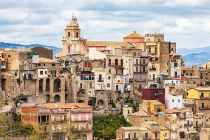 Picture of ENNA PROVINCE-CENTURIPE THE ANCIENT HILL TOWN OF CENTURIPE IN EASTERN SICILY