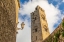 Picture of TRAPANI PROVINCE-ERICE THE TORRE CAMPANARIA DEL DUOMO DELLASSUNTA AT THE CHIESA MADRE