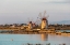 Picture of TRAPANI PROVINCE-MARSALA WIND MILLS AT THE SALT EVAPORATION PONDS IN THE STAGNONE NATURE RESERVE