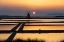 Picture of TRAPANI PROVINCE-MARSALA WIND MILLS AT THE SALT EVAPORATION PONDS IN THE STAGNONE NATURE RESERVE