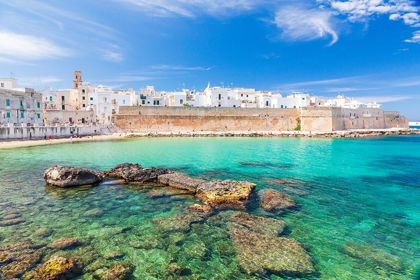 Picture of ITALY-APULIA-METROPOLITAN CITY OF BARI-MONOPOLI PORTA VECCHIA (OLD PORT)