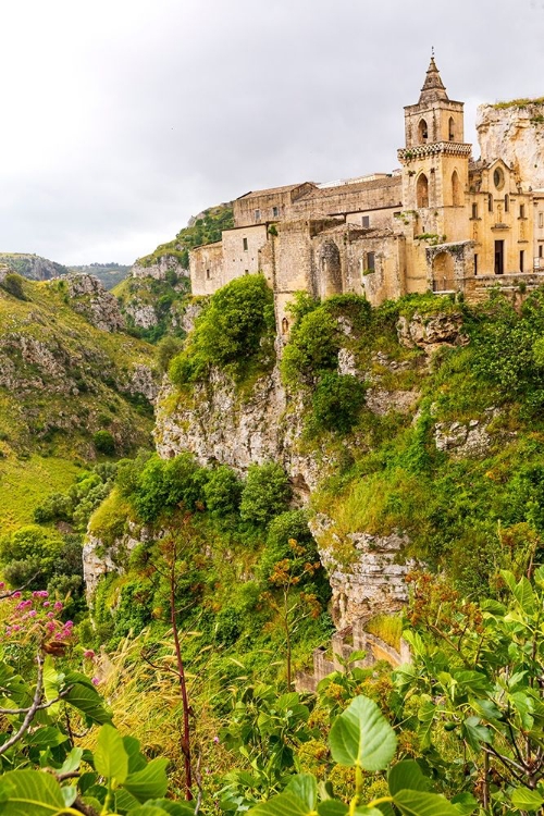 Picture of ITALY-BASILICATA-PROVINCE OF MATERA-MATERA RAVINE OF TORRENTE GRAVINA