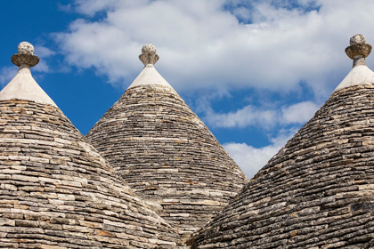 Picture of ITALY-APULIA-METROPOLITAN CITY OF BARI-ALBEROBELLO TRULLI HOUSES