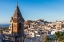 Picture of ITALY-APULIA-PROVINCE OF BRINDISI-OSTUNI VIEW OVER THE TOWN WITH UNIDENTIFIED CHURCH BELL TOWER