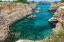 Picture of ITALY-APULIA-PROVINCE OF LECCE-MELENDUGNO THE FARAGLIONI OF TORRE SANTANDREA