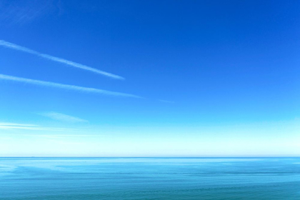 Picture of ITALY-TUSCANY-TORRE DEL LAGO PUCCINI-TYRRENIAN-MEDITERRANEAN SEA