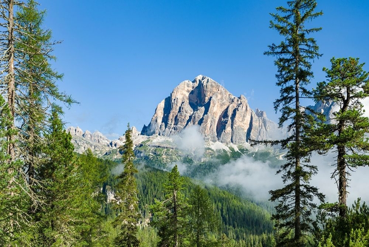 Picture of TOFANA DE ROZES-THE TOFANE ARE PART OF THE UNESCO WORLD HERITAGE SITE THE DOLOMITES ITALY