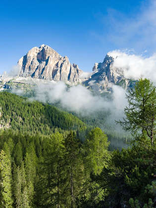 Picture of TOFANE-PART OF THE UNESCO WORLD HERITAGE SITE THE DOLOMITES ITALY