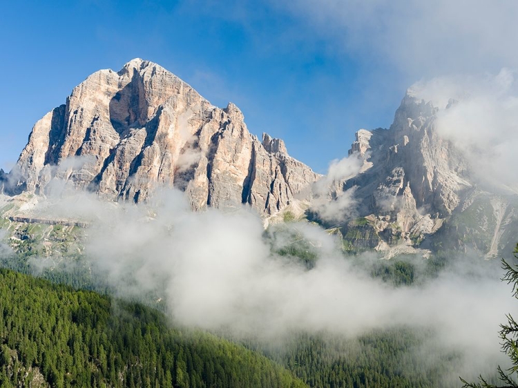 Picture of TOFANE-PART OF THE UNESCO WORLD HERITAGE SITE THE DOLOMITES ITALY