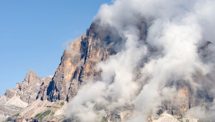 Picture of TOFANA DE ROZES-PART OF THE UNESCO WORLD HERITAGE SITE THE DOLOMITES ITALY