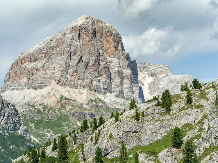 Picture of TOFANA DE ROZES IN THE DOLOMITES OF CORTINA DAMPEZZO 