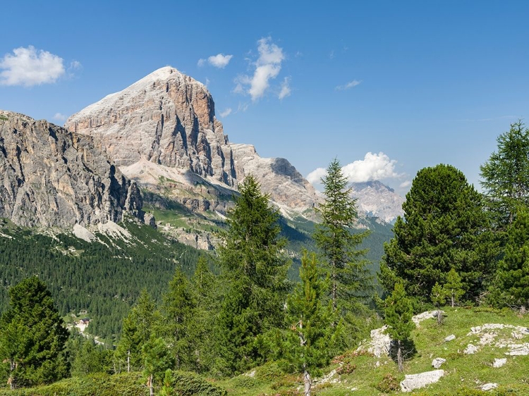 Picture of TOFANA DE ROZES IN THE DOLOMITES OF CORTINA DAMPEZZO 