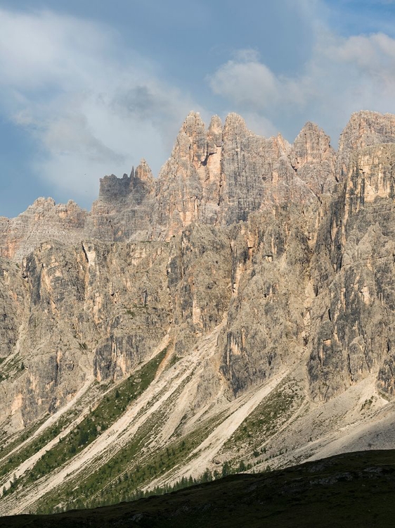 Picture of THE DOLOMITES AT PASSO GIAU-VIEW OF CRODA DA LAGO