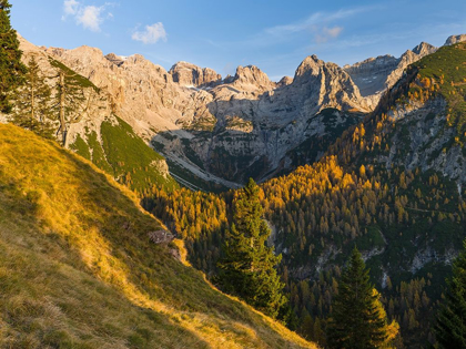 Picture of PEAKS OF DOLOMITI DI BRENTA HIGH ABOVE VAL DAGOLA DOLOMITI DI BRENTA  ITALY-TRENTINO