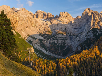 Picture of PEAKS OF DOLOMITI DI BRENTA HIGH ABOVE VAL DAGOLA DOLOMITI DI BRENTA  ITALY-TRENTINO