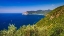 Picture of THE LIGURIAN SEA FROM THE SENTIERO AZZURRO (BLUE TRAIL) NEAR VERNAZZA-CINQUE TERRE-LIGURIA-ITALY