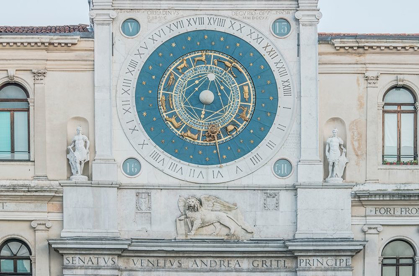 Picture of ITALY-PADUA-PIAZZA DEI SIGNORI-ASTRONOMICAL CLOCK TOWER (TORRE DELLOROLOGIO)