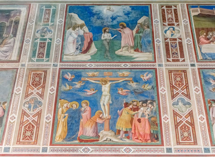 Picture of ITALY-PADUA-SCROVEGNI CHAPEL WITH FRESCOES PAINTED BY GIOTTO IN THE 14TH CENTURY
