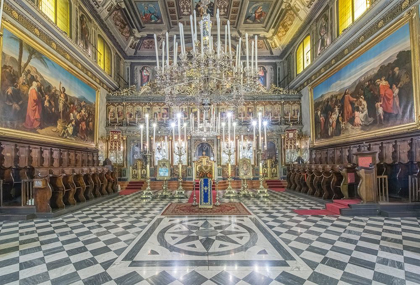 Picture of ITALY-TRIESTE-GREEK ORTHODOX CHURCH INTERIOR