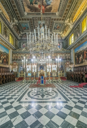 Picture of ITALY-TRIESTE-GREEK ORTHODOX CHURCH INTERIOR