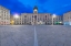 Picture of ITALY-TRIESTE-PIAZZA UNITA DITALIA AT DAWN