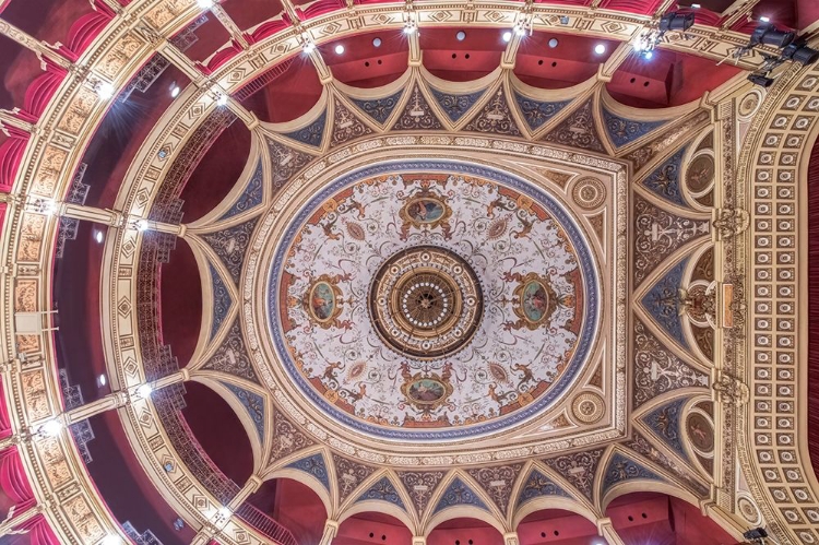 Picture of ITALY-TRIESTE-TEATRO VERDI CEILING