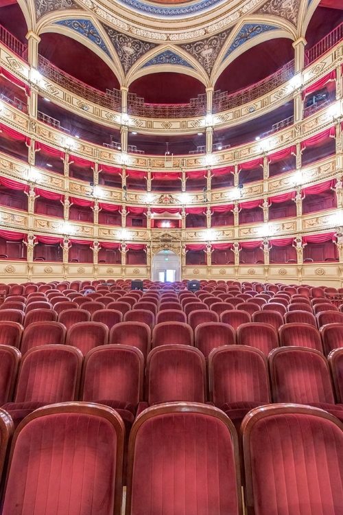 Picture of ITALY-TRIESTE-TEATRO VERDI INTERIOR