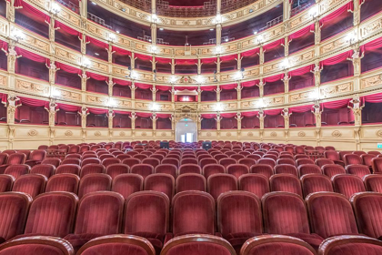 Picture of ITALY-TRIESTE-TEATRO VERDI INTERIOR