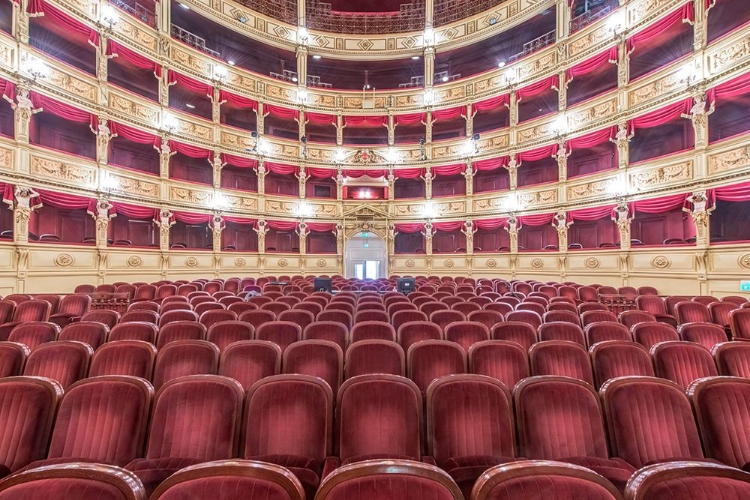 Picture of ITALY-TRIESTE-TEATRO VERDI INTERIOR