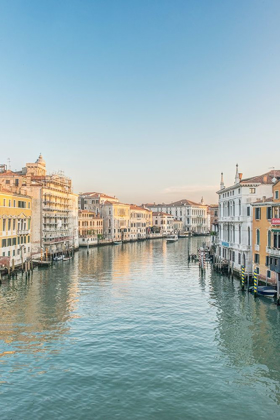 Picture of ITALY-VENICE GRAND CANAL FROM ACADEMIA BRIDGE